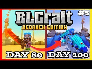 Im Surviving 100 DAYS In RLCraft
