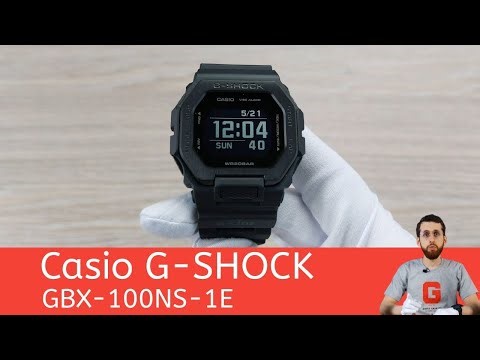 Surf, Tides & MIP Display: Casio G-SHOCK GBX-100NS-1E