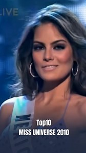 Top10 | Miss Universe 2010 #MissUniverse | Global.pageant