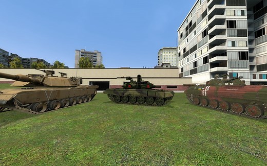 【GMOD】模组推荐：坦克模组