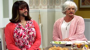 Luis brings another girlfriend home. | Saturday Night Live