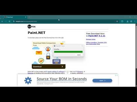 How to install Paint.net on laptop #laptop