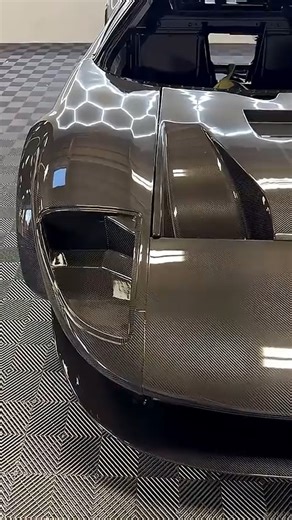 Building a Carbon Fiber Ford GT for SEMA 2025! | throtl