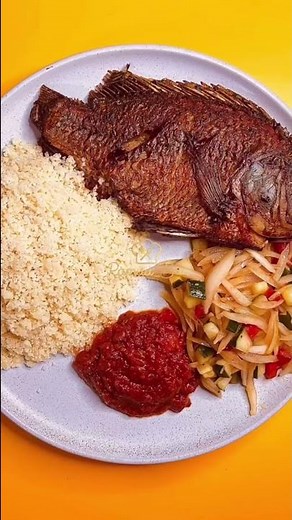 Cuisine Africaine: Quelques bons plats de Côte d’Ivoire 🇨🇮 by Chef Ramuu Ba 👩‍🍳