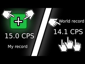 I did a cps test... *NEW WORLD RECORD*