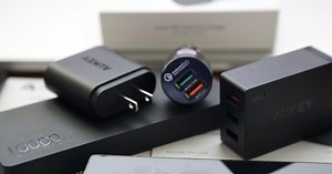 Best Quick Charge 2.0 Android wall/car chargers and battery from Aukey