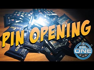 Collectible CS:GO Pin Opening