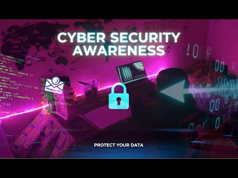 CYBER SECURITY - EVERY LOCK HAS A KEY MAKE SURE IT'S YOURS