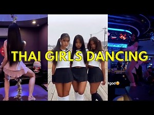 HOT Thai Girl's Sexy Dance Night life 2026