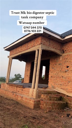 Septic tanks are old news.Time to switch to Mk Bio-Digester. Who’s ready to build better ? Construction Solutions Mk bio digesters Sustainable Building Green Construction 🦺 Modern waster Management#ugandatiktok #kampala #saudiarabia #dubaitiktok #qatartiktok
