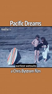 Wetsuit evolution, late ‘70s. Clip from PACIFIC DREAMS, a Chris Bystrom film. This film was seen by a limited audience when it was first released in 1981, it has just been restored and is now streaming on Nalu TV. @bystrom_photo #chrisbystrom 🎥 @oneillusa @ripcurl @xcelwetsuits @peakwetsuits_au @buellsurf @matuseinc @billabong @quiksilver #surfer #wetsuits #throwback #surf #70s #innovation #surfing #chrisbystromfilms #surfmovie #pacificdreams #streamonnalu #nalutv | Nalu TV