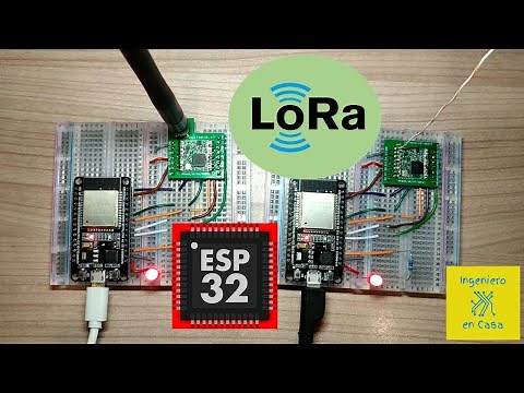Nodo LoRa con RFM95W y ESP32 | Añade comunicaciones de largo alcance a tus proyectos.