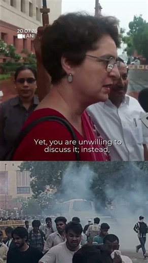 Why Are You Using Tear Gas On Students And Beating Them Up?: Priyanka Gandhi | Mo of Everything