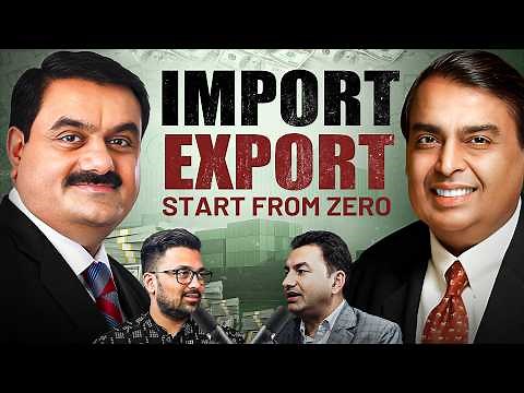 How to Start an Export Business in India with Zero Investment – Ft. Paresh Solanki | Ep - 11 |