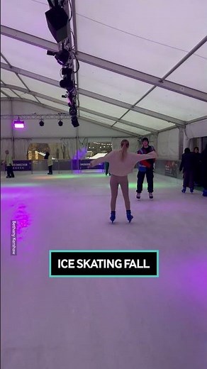 Hilarious Ice Skating Fail ⛸️😂