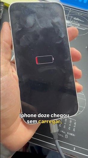 iPhone 12 não carrega? Problema resolvido, comenta aí quanto você cobraria por isso? #reparoiphone