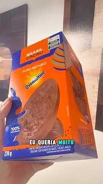 🐰🍫 Is the Ovomaltine Egg from Brasil Cacau worth it? #easter2026 #brasilcacau #ovomaltineegg