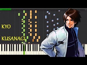 The King Of Fighters 2002 - Tears - Kyo Theme - Piano Tutorial HD 60fps