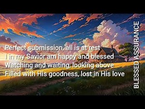 Blessed Assurance 2025 – Modern Christian Hymn with Lyrics
