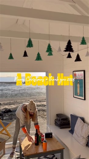 Jo Lowery • The Beach Hut Lady on Instagram: "✨ WELL… The 2025 season was rather COOL ✨ From featuring in The Sunday Times Style Magazine (haute beach huts, no less 😎) to welcoming 713 amazing guests across our Frinton & Mersea huts, this year has been one to remember.✨ All 98 of our Google reviews were 5 stars, not a single one below! ⭐⭐⭐⭐⭐ A Sunshine filled summer, new Sunnylife parasols and my usual constant overthinking on beach hut design… I couldn’t have done it without you. Whether you’v