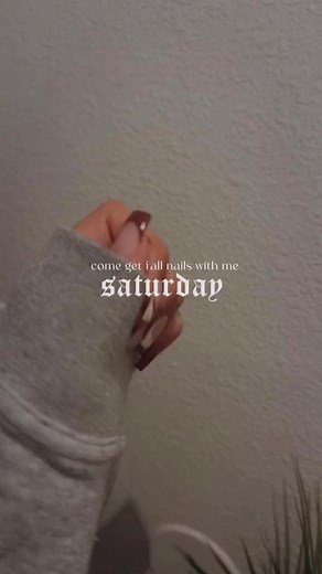 16 reactions | nail vlog from yesterday栗‍♀️癩 #nails #nailart #fall #comewithme #hydroflask #aesthetic #vibes #WeekendVibes #Vlog #asmr #lululemon #beauty #lululemon | HelloZone | Facebook