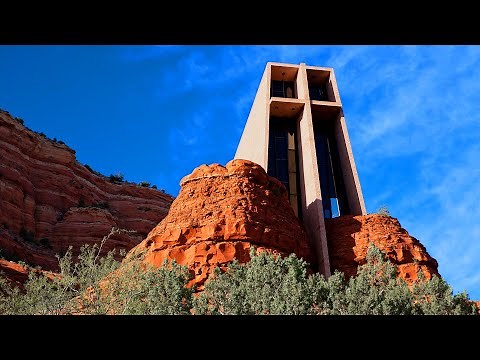 Chapel Of The Holy Cross - Sedona Arizona