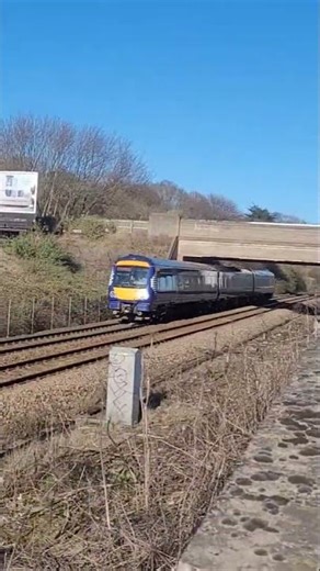 #scotrail Class 170 Turbostar Glasgow Queen Street To Inverness 28/03 /26