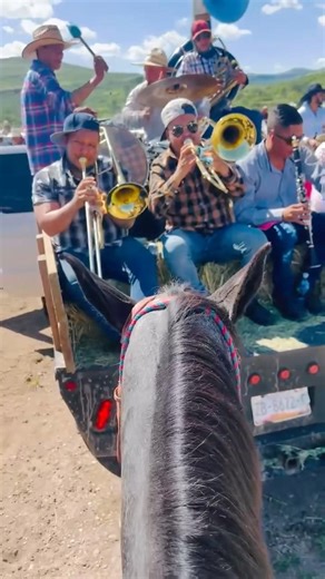 Cabalgata en el rancho