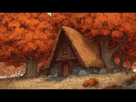 Gentle Fantasy Medieval Flute Music for Late Summer Days