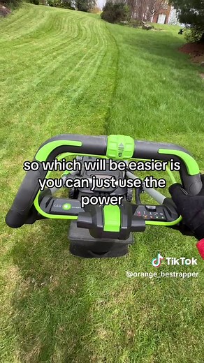 How to use the ego lawn mower easier | ego lawn mower