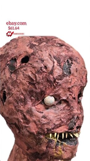 Creepy Rotting Zombie Head Prop #horror #creepy #scary #bhoot #ghost #zombie