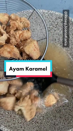 Resep Ayam Karamel yang Lezat dan Praktis