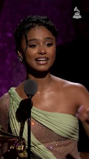 Tyla Wins First-Ever Best African Music Performance GRAMMY | GRAMMY Rewind