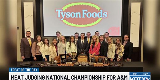 Texas A&M meat judging brings home another national championship