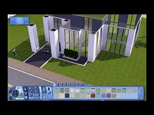 Sims 3 Creating a Modern Home [HD]
