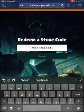 Supercell codes clash royale updated