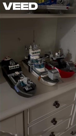 Lego Military Fleet Upgrade!! #lego #navy #ships #fleet #foryou #subscribe #youtubeshorts