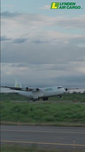 Lynden Air Cargo Hercules Aircraft