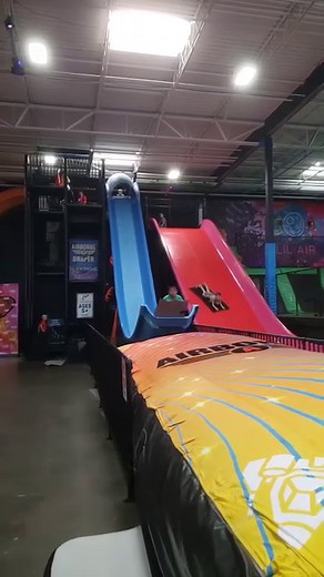 Get Airborne! Airborne Draper features Utah's largest indoor playground, extreme slides, giant airbags, a ninja obstacle course, olympic trampolines, and of course wall-to-wall trampolines. And ALL new Space Station for 10 and under. See it in our next reel. Show your Utah Kids Club card for 2.00 off each admission. Draper and Lindon locations! Have FuN! Don't have a Utah Kids Club card? Grab one at www.UtahKidsClub.com | Utah Kids Club