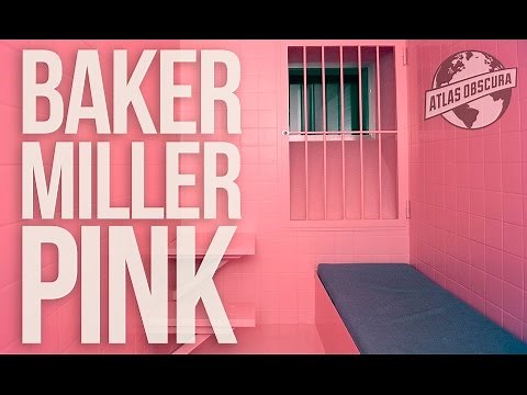 Baker Miller Pink | 100 Wonders | Atlas Obscura