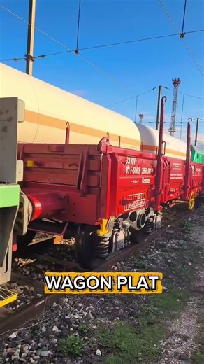 Et toi tu connais d'autres types de wagons ? #ferroviaire