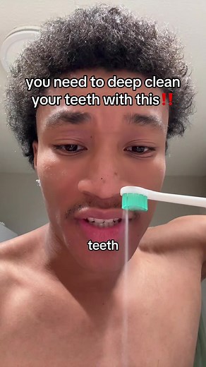 purewellnessbenefit (@purewellnessbenefit)’s video of teeth deep cleaning