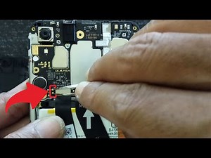 Cara Test Point Redmi 7A PINE EDL Mode 9008 | Bongkar Membuka Casing Redmi 7A