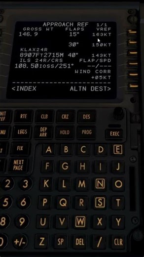 Zibo 737 Approach Ref | Don’t Skip This FMC Page | X-Plane ✈️ #flightsim