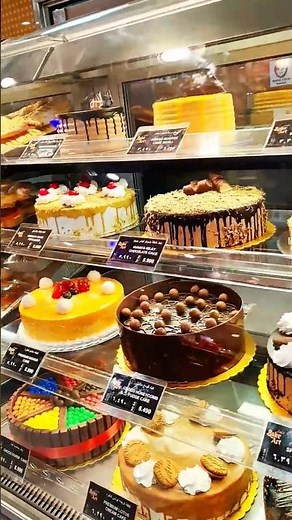 LuLu Mall Cake 🎂🍰 | Cake Shop #shorts #food #cake #bakery #trending