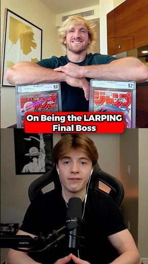 Logan Paul doubled down on larping one piece