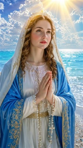 I Will Sing a Hymn to Mary | Beautiful Marian Hymn 🙏💙 #MotherMary