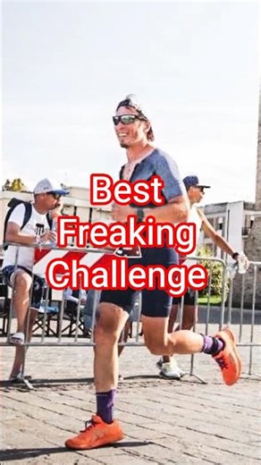 This became my Ironman motto: The best freaking fking challenge