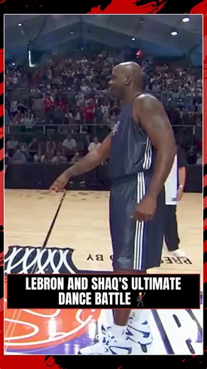 719K views · 13K reactions | Watch LeBron and Shaq face off in an epic dance battle! Who's got the best moves?  #DanceBattle #LeBronJames #Shaq | Basketball Retro | Facebook