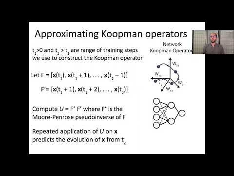 Optimizing neural networks via Koopman operator theory